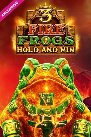 3 Fire Frogs su Blazzio Casino